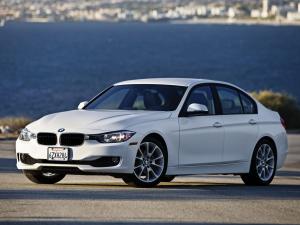 BMW 320i Sedan (US) '2013